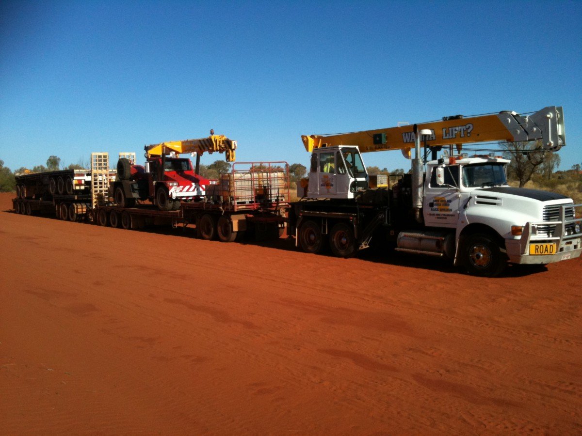 Wanna Lift? Crane Hire Crane Hire Alice Springs