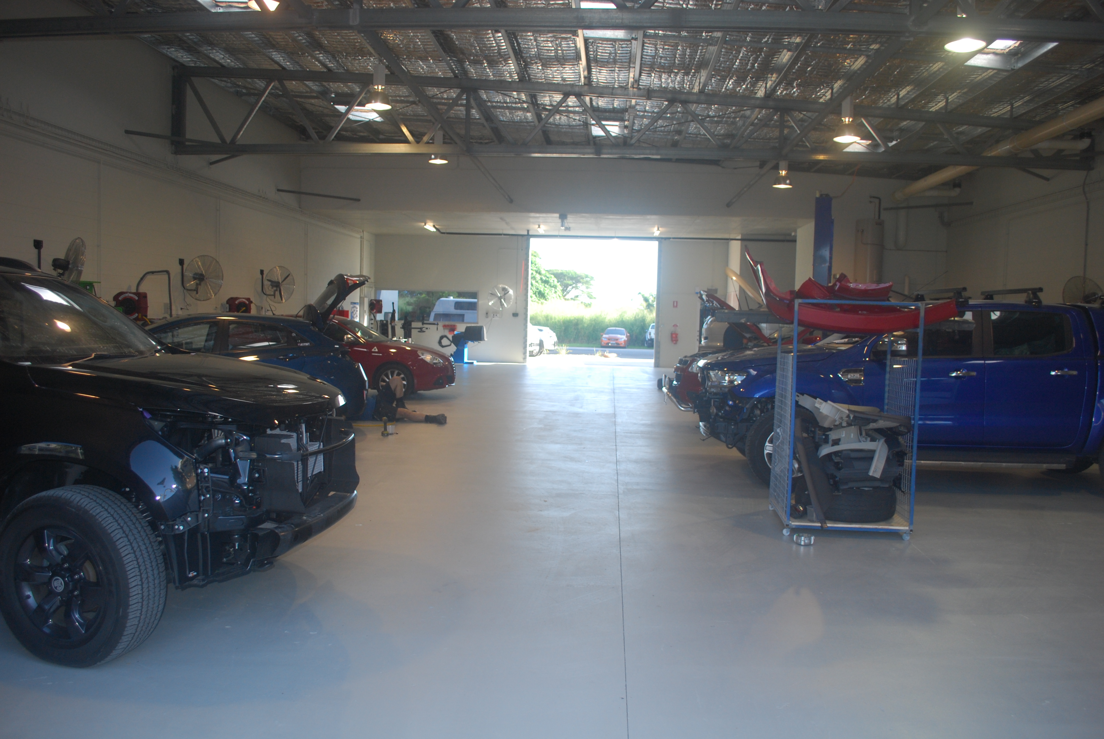 ASR Collision Specialists Panel Beater & Painters 31 33 Moffat St