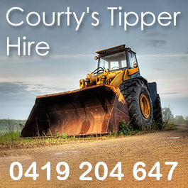 Courty's Tipper Hire - Promotion