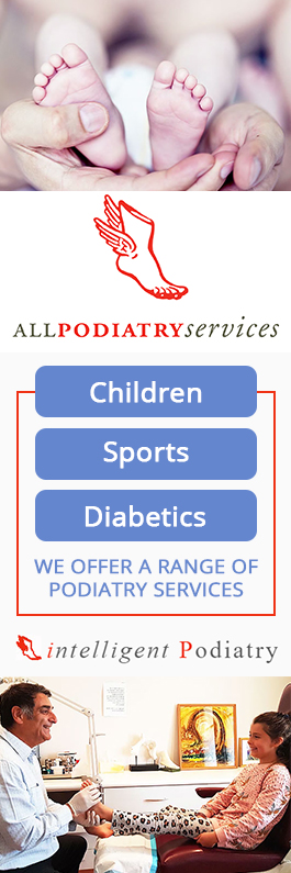 All Podiatry Services - Promotion