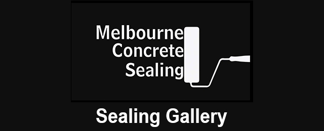 Melbourne Concrete Sealing - Promotion 2