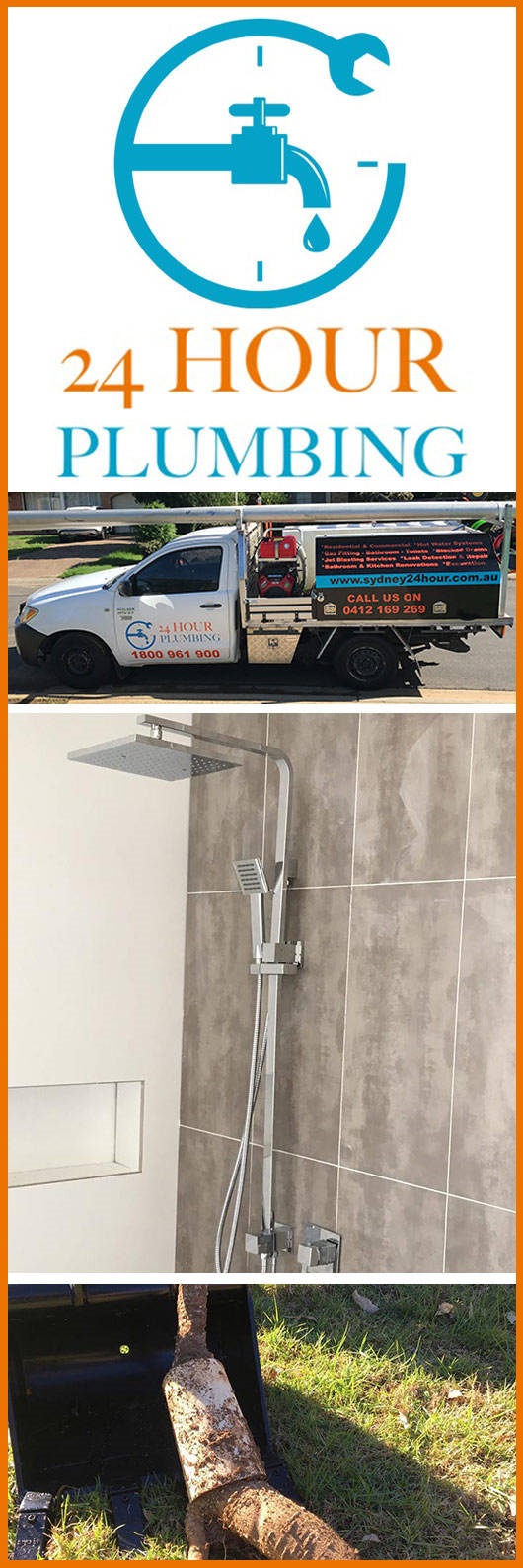 24 Hour Plumbing - Promotion