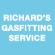 Richards Gasfitting Service - logo