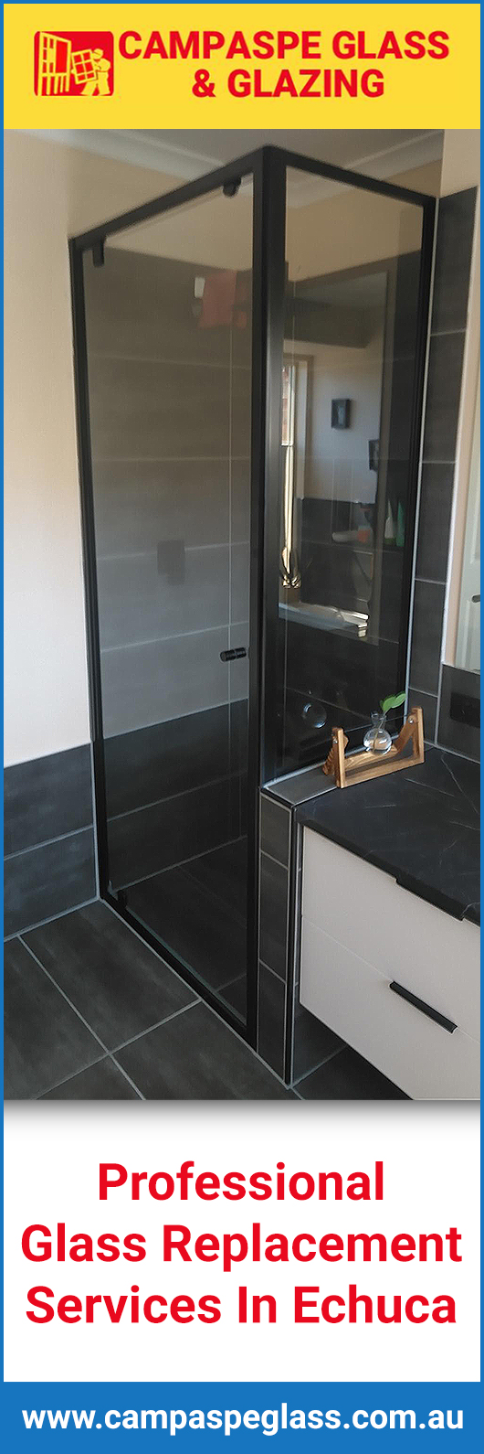 Campaspe Glass & Glazing Pty Ltd - Promotion