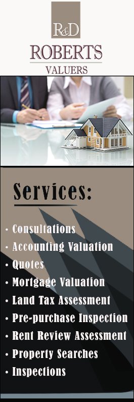 R & D Roberts Valuers - Promotion