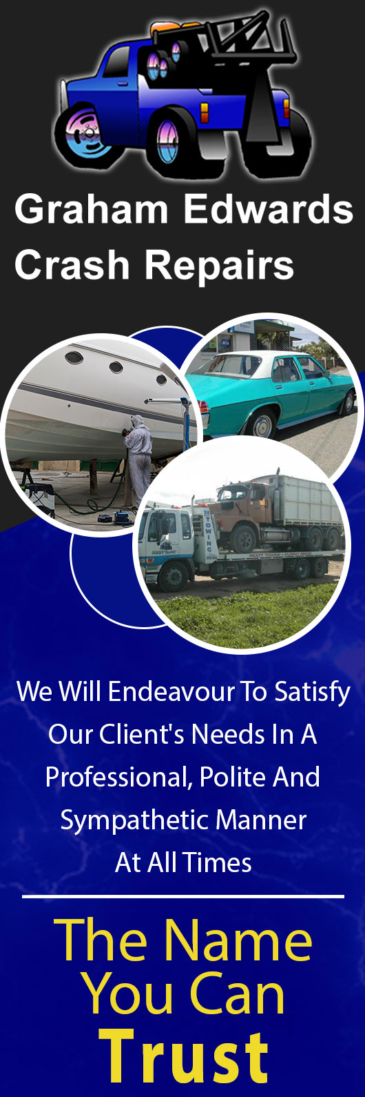 Graham Edwards Crash Repairs Pty Ltd - Promotion