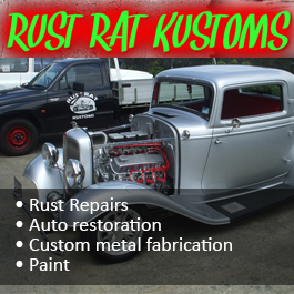 Rust Rat Kustoms - Promotion