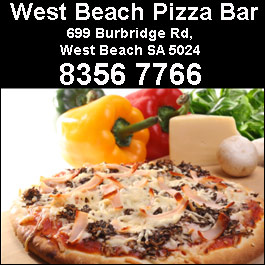 West Beach Pizza Bar - Promotion