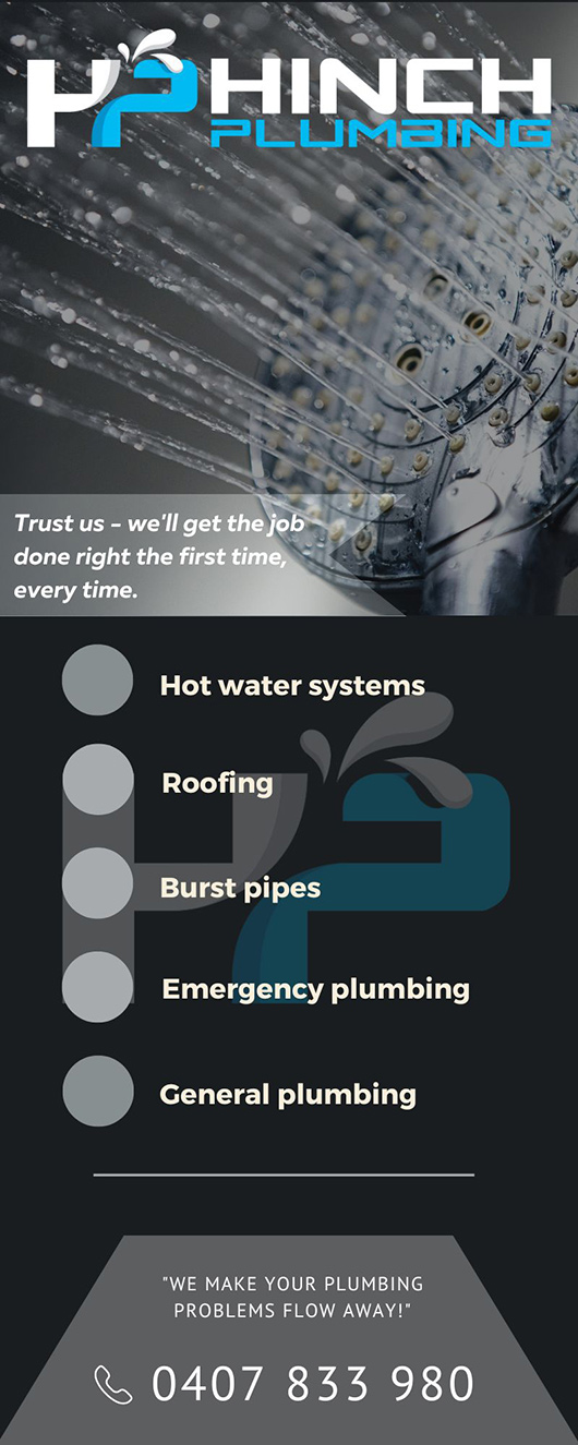 Hinch Plumbing - Promotion