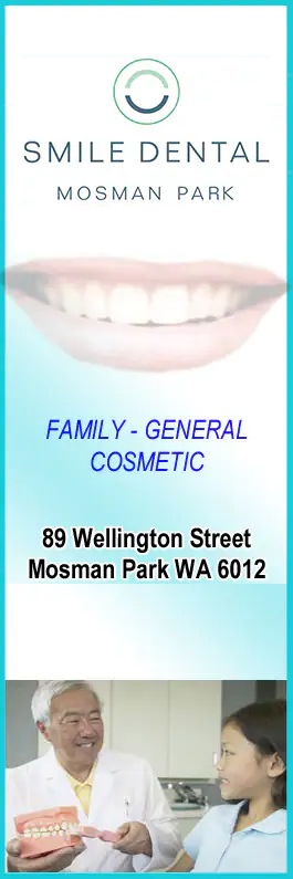 Smile Dental Mosman Park - Promotion
