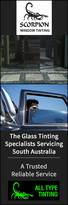 Scorpion Window Tinting - Promotion