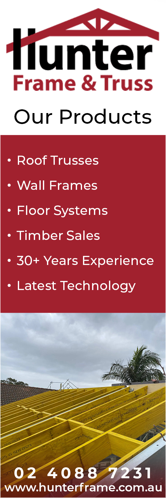 Hunter Frame & Truss - Promotion