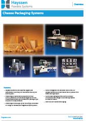 Cheese Packaging Systems Hr