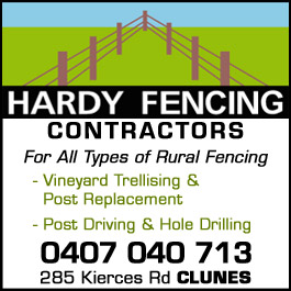 Hardy Fencing Contractors - Promotion