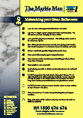 Maintaining Stone Bathrooms