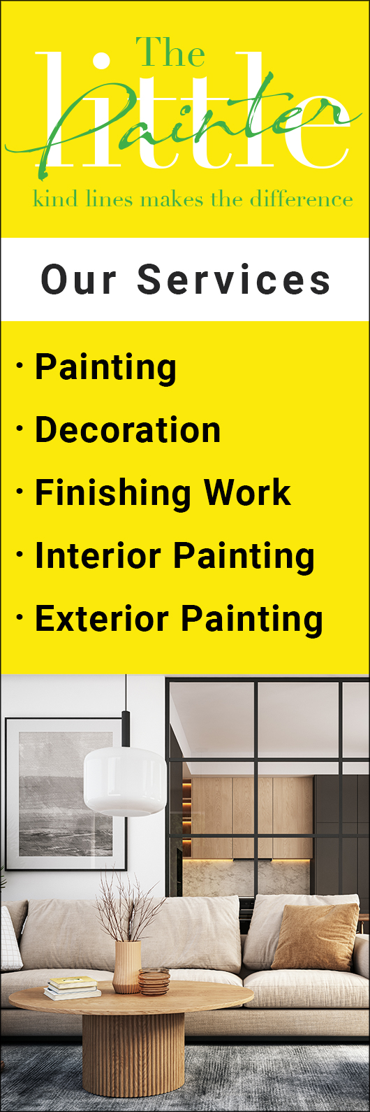 The Little, Painter - Promotion