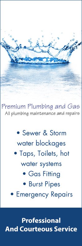 Premium Plumbing and Gas - Promotion
