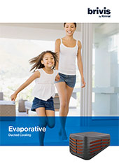 Brivis Evaporative Cooling