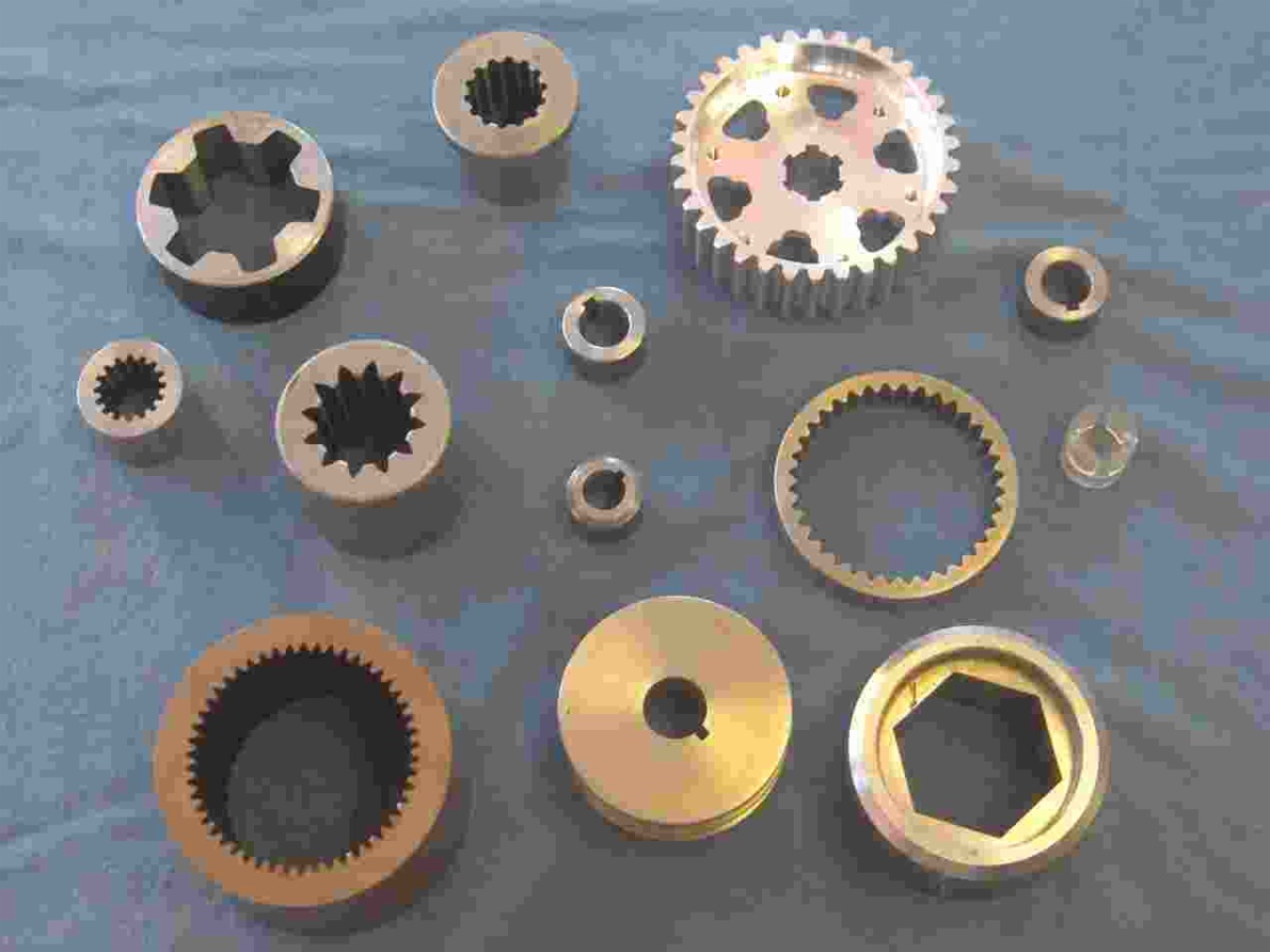 Elmass Internal Keyways & Splines Engineering & Engineers 1/ 6