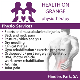 Health on Grange Physiotherapy - Promotion