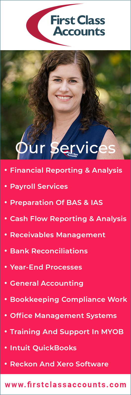 First Class Accounts - Carlingford - Promotion