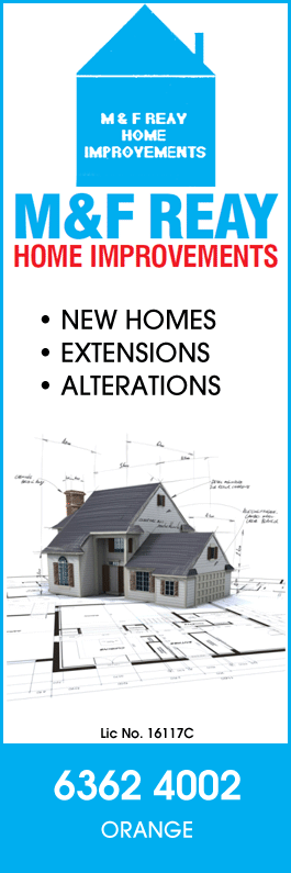 M & F Reay Home Improvements - Promotion