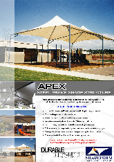 Apex Framed Shade Canopy