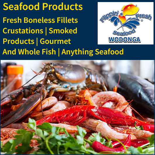 Flippin Fresh Seafood Wodonga - Promotion
