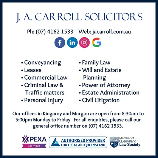 J.A. Carroll Solicitors - Promotion
