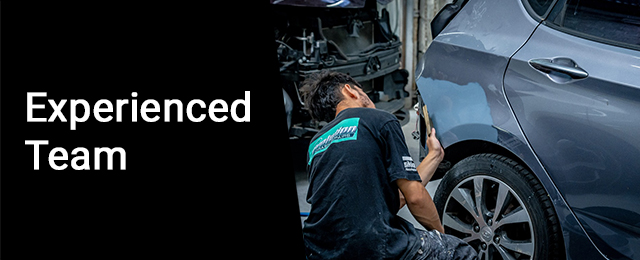 Evolution Crash Repairs - Promotion 2