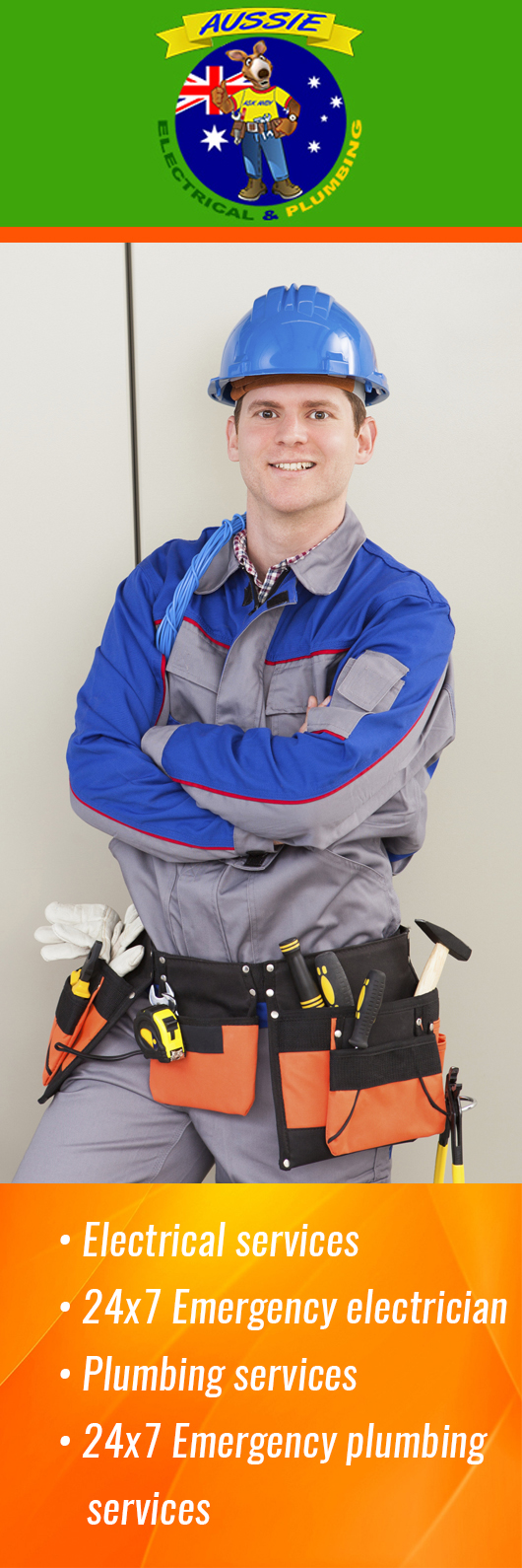 Aussie Plumbing Services - Promotion