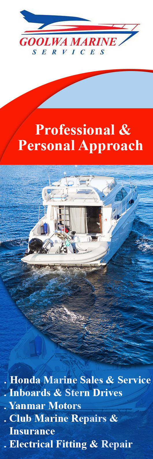 Goolwa Marine Services - Promotion