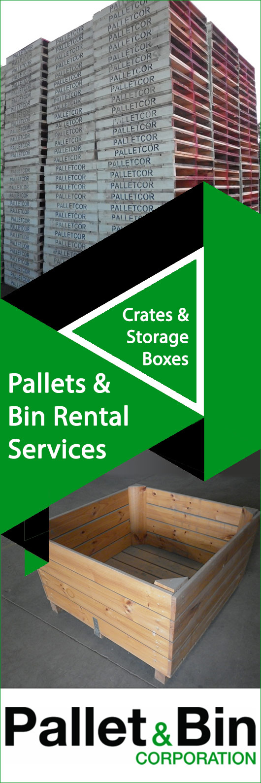Pallet & Bin Corporation Pallets & Platforms 6 Vincent St Shepparton