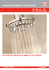 Rheem Domestic Hot Water