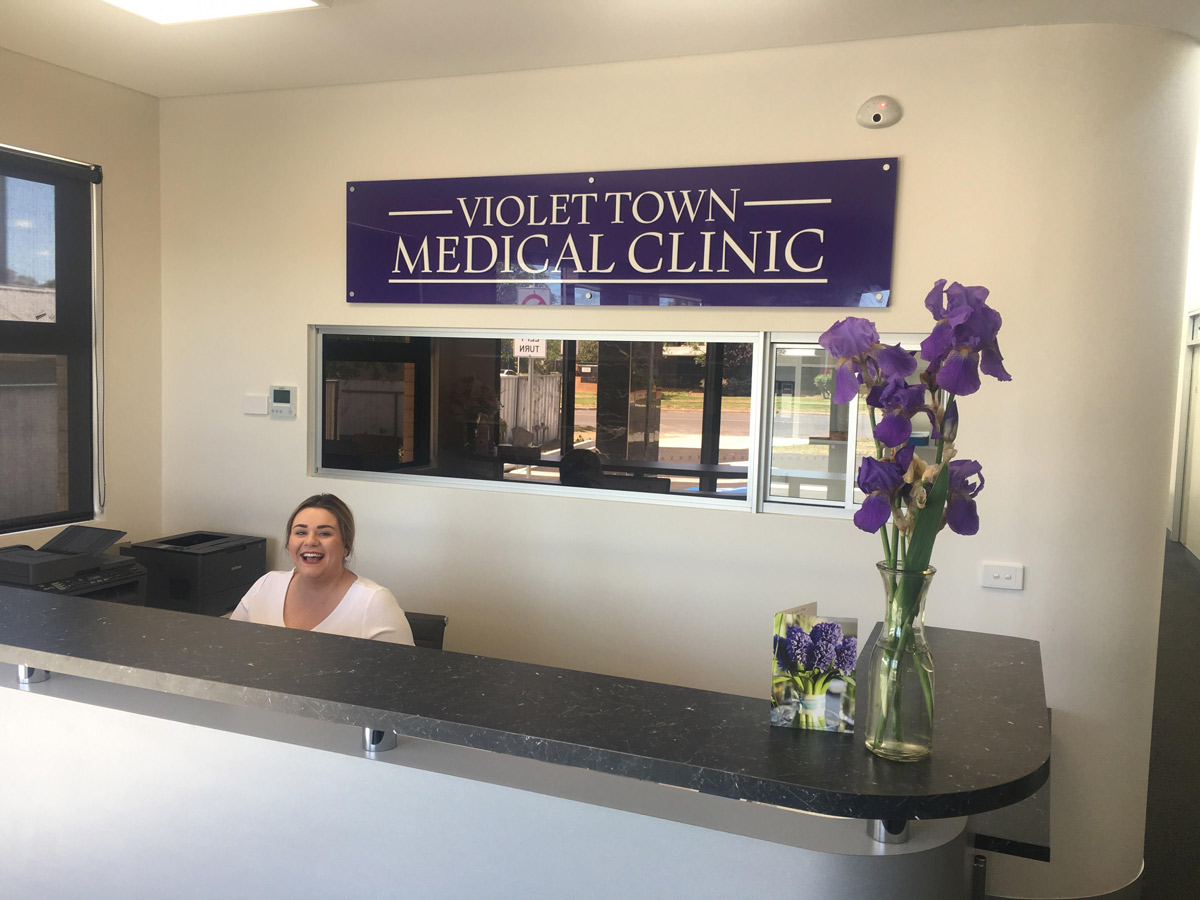 Violet Town Medical Clinic Doctor 46 Cowslip St Violet Town