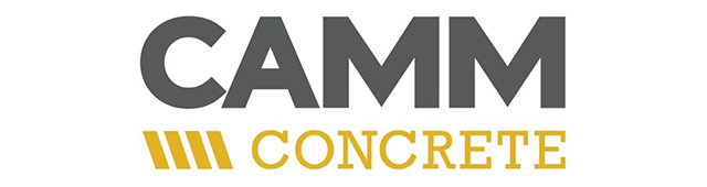 CAMM Concrete - logo