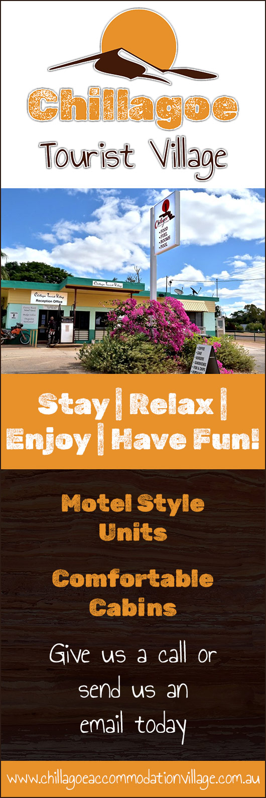 Chillagoe Tourist Village - Promotion