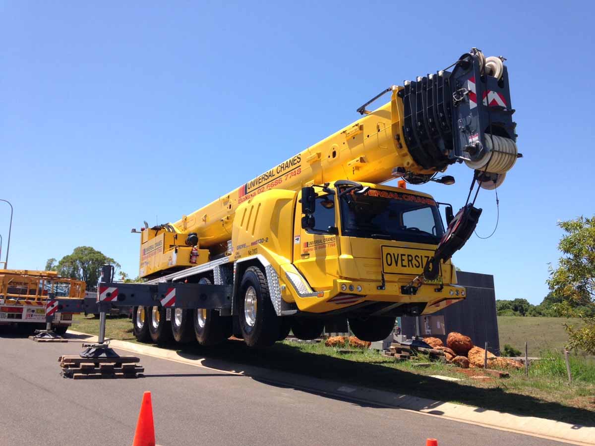 Universal Cranes Ballina Pty Ltd Crane Hire Grafton Yellow Pages®