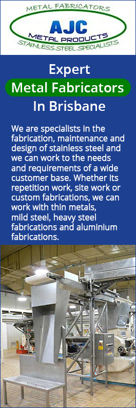 AJC Metal Fabrication - Promotion