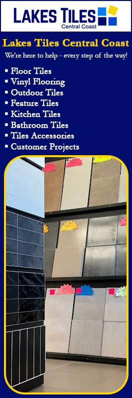 Lakes Tiles Central Coast - Promotion