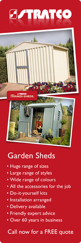 Stratco Garden Sheds