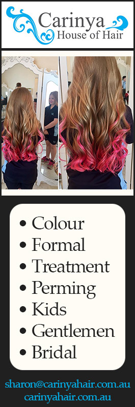 Carinya House of Hair - Promotion
