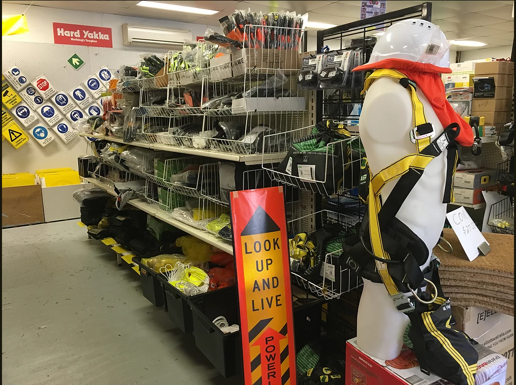 Safety Sales & Hire Safety Equipment & Accessories Cnr Of Industrial