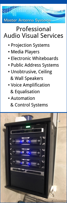 Master Antenna Systems - Promotion
