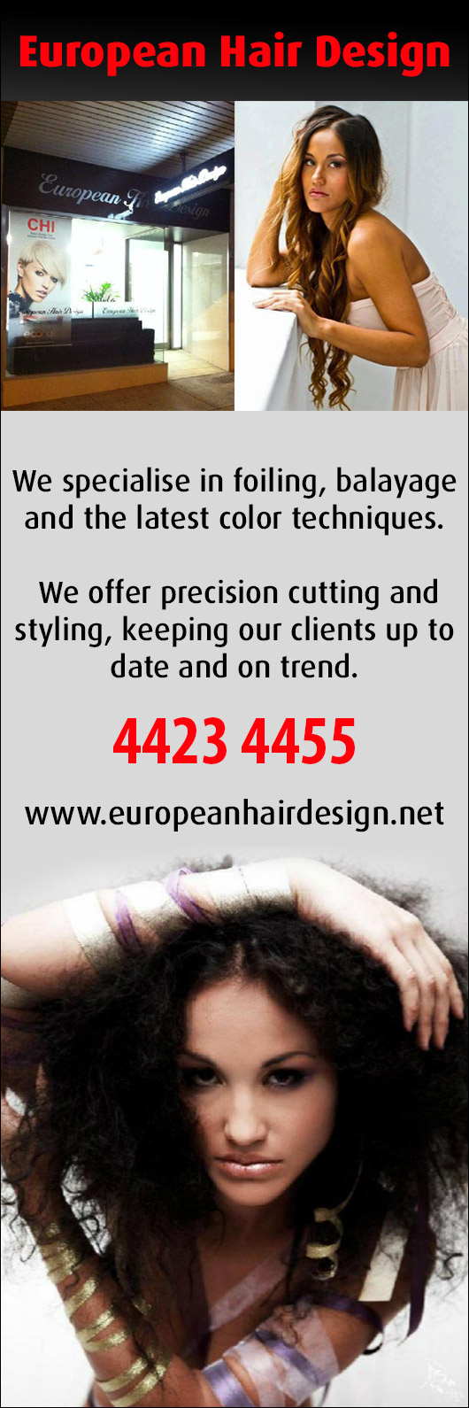 European Hair Design Hairdresser Nowra Yellow Pages®