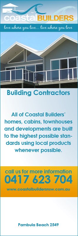 Coastal Builders (NSW) Pty Ltd - Promotion