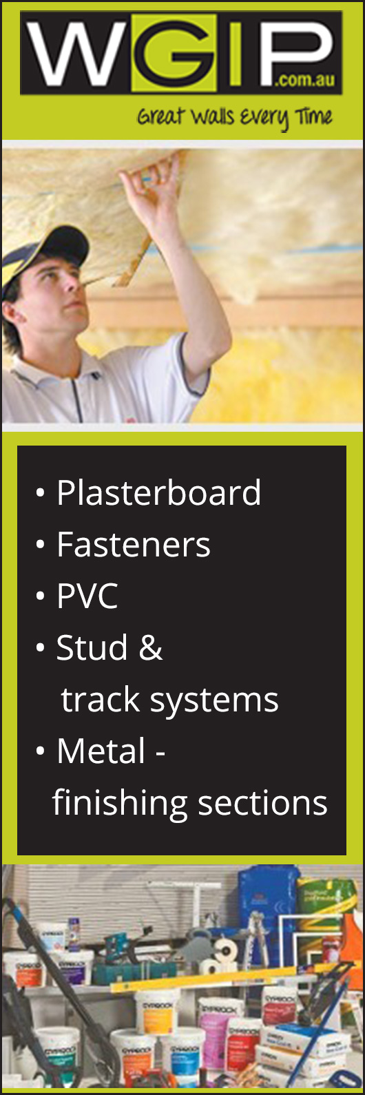 Warrnambool Gyprock - Promotion