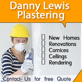 Danny Lewis Plastering - Promotion