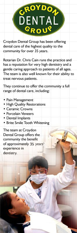 Croydon Dental Group - Promotion