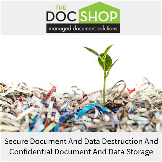 The Doc Shop - Secure Document Destruction, Secure Document Storage, Shred On Site - Promotion